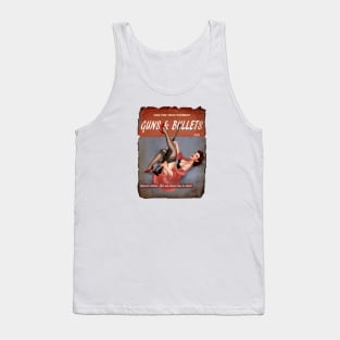 Magazine girl Tank Top